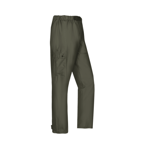 BALENO CARTOUCHE TROUSERS DARK GREEN (L)