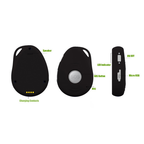 OEM ΠΡΟΣΩΠΙΚΟ ALARM GPS TRACKER BEIDOU 4G