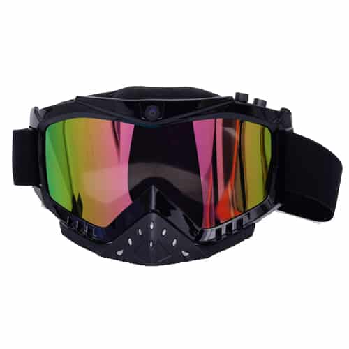 HD CAMERA SKIING GLASSES