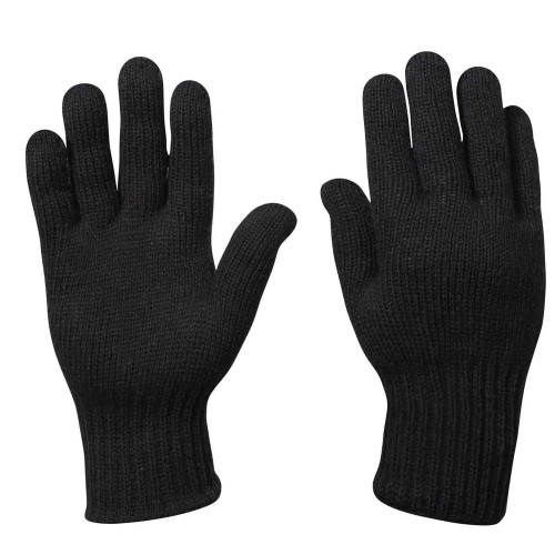 ROTHCO BLACK GLOVES Nr 5